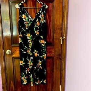Sleeveless slip dress